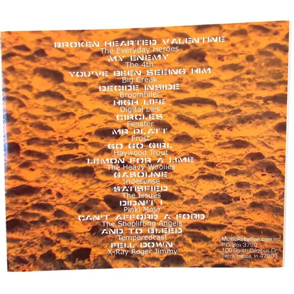 Music Rebellion Cheap And Easy Unleashed Music CD Album  37513cd - Picture 2 of 2